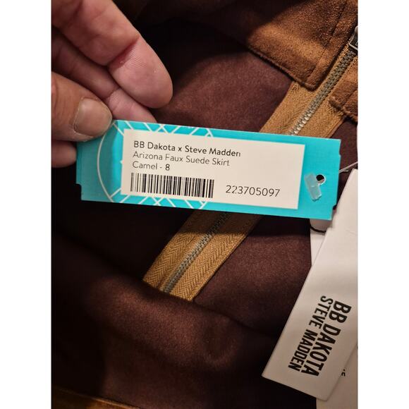 BB Dakota Steve Madden Mini Skirt-Size 8-NWT - Picture 4 of 7